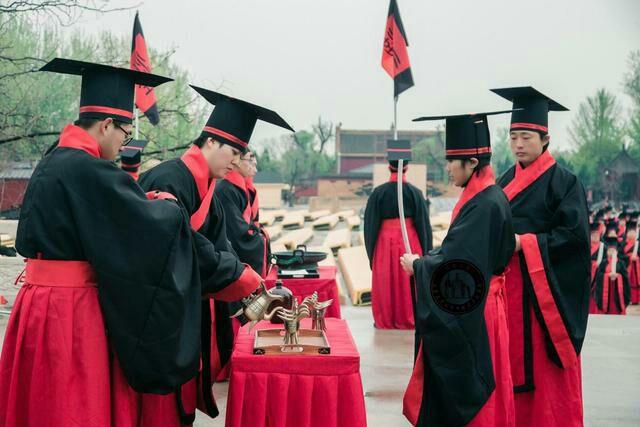 妈祖祭典活动应着汉服行汉礼